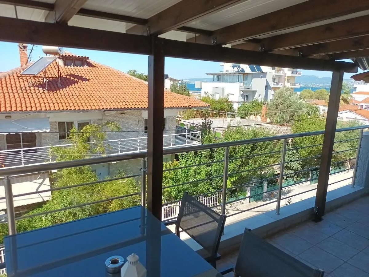 Peraia Sea View Apartment Νέοι Επιβάτες