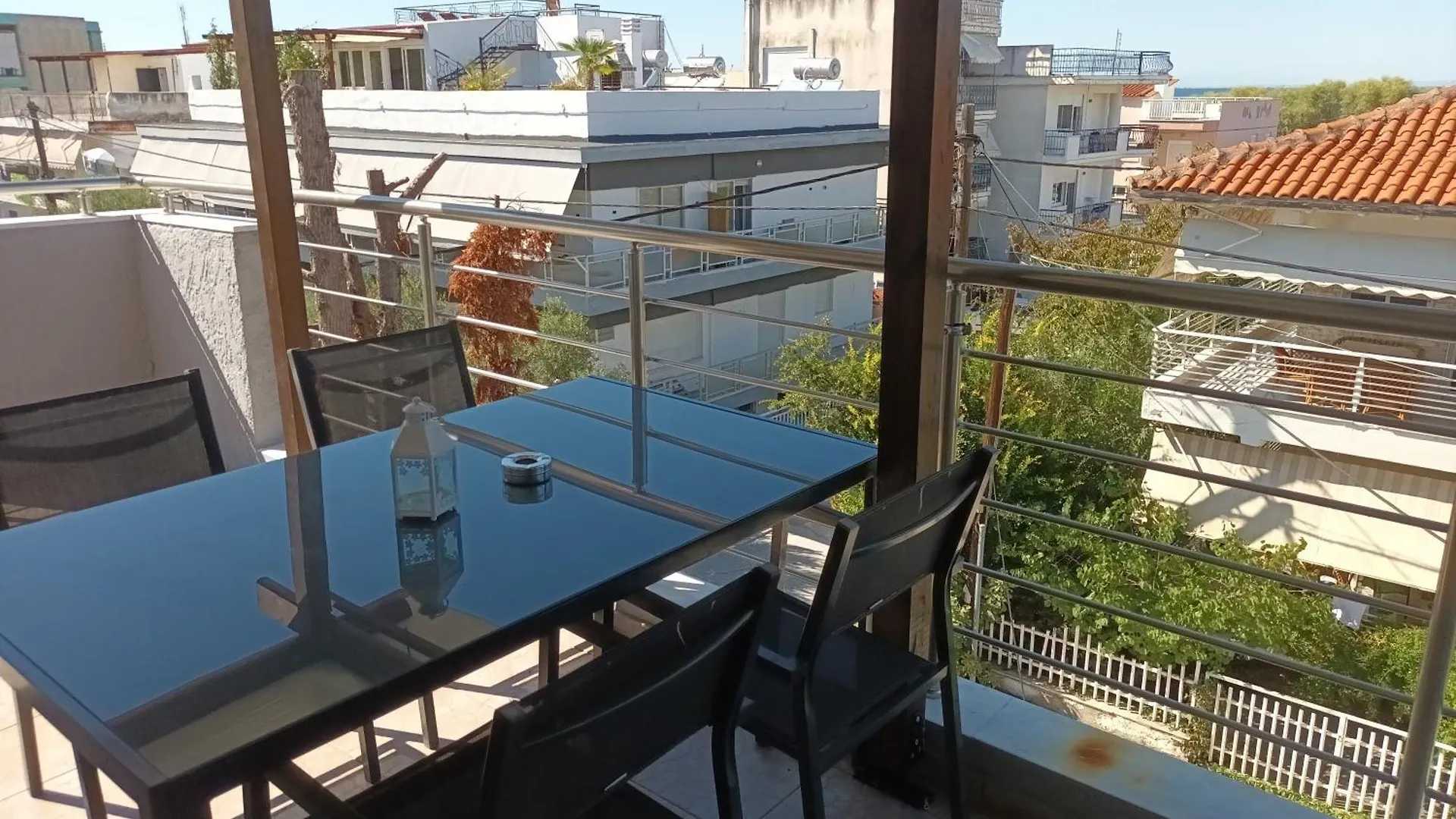 Peraia Sea View Apartment location